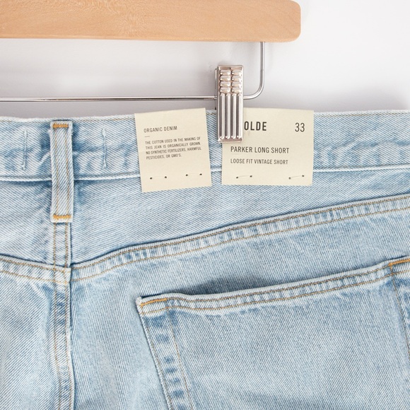 NWT Agolde Parker long shorts - Picture 4 of 4